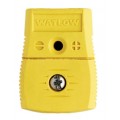 Watlow MCF-J-NAT Type-J Mini Thermocouple Connector, 400&amp;deg;F, female jack-