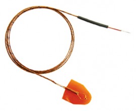 Watlow OKJ30B2 A Thermocouple extra-plat en polyimide, type J, 1.22 m-