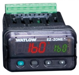 Watlow EZ-ZONE PM Panel Mount PID Controller, <sup>1</sup>&amp;frasl;<sub>32</sub> DIN, 100 to 240 V AC-