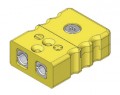 Watlow SCF-J-NAT Type-J Standard Connector, 425&amp;deg;F, female jack-