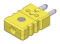 Watlow SCM-E-WAT Type-E Standard Connector, 425&amp;deg;F, male plug-