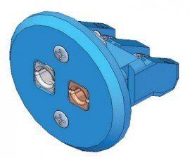 Watlow SKP-T-WAT Single Panel Mount Hardware, 425&amp;deg;F, type-T-