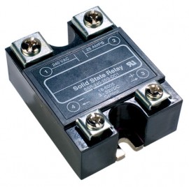 Watlow SSR-480-25 A-DC1 Relais statique, 48 &amp;agrave; 530 V CA, 25 A-
