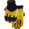 Watson Glove 9005W-S Gants Flextime, grand, cuir de ch&amp;egrave;vre r&amp;eacute;sistant &amp;agrave; l'eau-