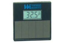 Weiss 56SD-U Light-Powered NSF Thermometer, 56 mm, U-Clamp-