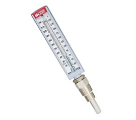 Weiss 5SS2-115 2" Stem Industrial Thermometer-