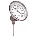 Weiss 5VBM6-800 Bi-Metal Thermometer with a 6&quot; Stem, 100 to 800&amp;deg;F (40 to 425&amp;deg;C)-
