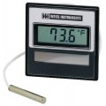 Weiss 72SD-F Light-Powered NSF Thermometer, 72 mm, Front Flange-