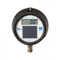 Weiss DUGY3-015-2L Solar-Powered Pressure Gauge, 15 psi, &amp;frac12;&amp;quot; NPT-