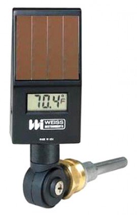 Weiss DVU6 Thermom&amp;egrave;tre num&amp;eacute;rique, tige 6&amp;quot;-