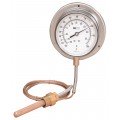 Weiss 35 Series Remote Reading Vapor Actuated Thermometers-