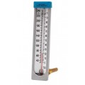 Weksler-Glass 141GS Scale Submarine Thermometer, 2&amp;quot; Stem Length, 5&amp;quot; Scale Size-