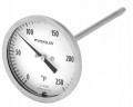 Weksler 3A0644DLX Bimetal Thermometer, 3&quot; Dial Size-