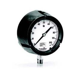 Weksler AA44 Series Royal Process Gauge, 0 to 200 psi-