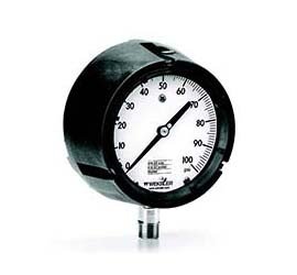 Weksler BA14 Series Regal Industrial Gauge, 0 to 100 psi-