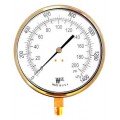 Weksler EA14A Contractor Gauge, 0 to 30 PSI/210 kPa-