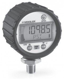 Weksler WDG4251LPH4L WDG General Purpose Digital Gauge, 0 to 200 psi-