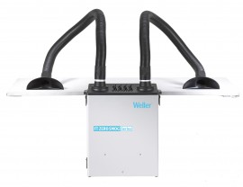 Weller 100-1055-ESDN Fume Extraction Unit with kit 2 funnel-