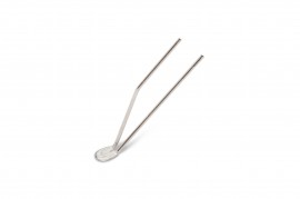 Weller 6160 Replacement Smoothing Solder Tip without studs, 2-pack-