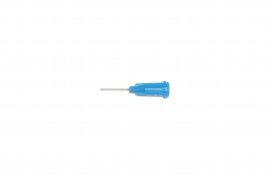 Weller KDS2512P Stainless-Steel Plastic Hub Dispensing Needles, 25 gauge, 50-pack-