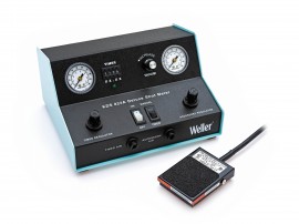 Weller KDS824A Benchtop Shot Meter with vacuum only, 2 channels, 115 to 230 V-