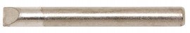 Weller MT10 Straight Nickel-Plated Soldering Tip, 0.25&quot; diameter-