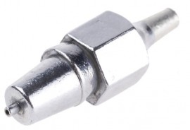 Weller T0051314199 DX 111 Desoldering Nozzle with Threadless Fixture System for DSX 80 and DXV 80, 0.01 x 0.03&amp;quot;-