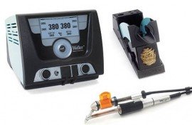 Weller T0053428699N WX2010 2-Channel Digital Soldering Station, 230 V-