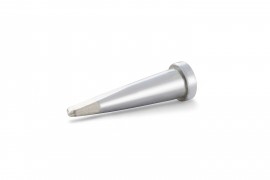 Weller T0054441499 LT L Soldering Tip, chisel tip long, 2 mm-