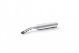 Weller T0054488299 XNT BX 30&amp;deg; Bent Soldering Tip, chisel, 0.09 x 0.03&quot;-