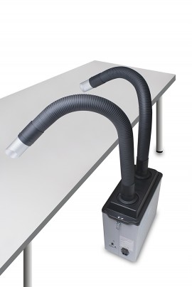 Weller U-130-1055-ESDN MG 130 Fume Extraction Unit with nozzle kit-