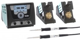 Weller WX2020N 2-Channel Soldering Station, 200 to 255 W, 120 V-