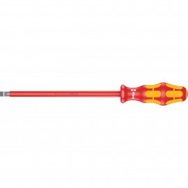 Wera 05006135001 Insulated Slotted Screwdriver, 5/16&amp;quot;, 1000 V-