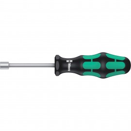 Wera 05029462001 Hollow Nutdriver, 6 mm, 6-11/32&amp;quot;-