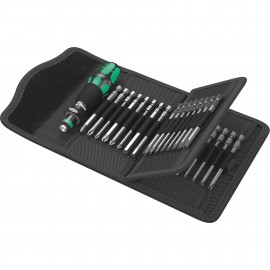 Wera 05059297001 Security Set, 33-piece, 6-5/16&amp;quot;-