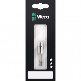 Wera 05073401001 Porte-embout, 6.35 mm, 50.8 mm-
