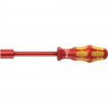 Wera 05104904001 Tournevis &amp;agrave; douille isol&amp;eacute;, 12.7 mm, tige de 127 mm-