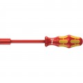 Wera 05104906001 Tournevis &amp;agrave; douille isol&amp;eacute;, 9.52 mm, 1000 V-