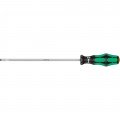 Wera 05110008001 Slotted Screwdriver, 1/4&amp;quot;, 8&amp;quot; shank-