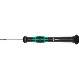 Wera 05118002001 Tournevis de pr&amp;eacute;cision, 1.5 mm, pointe plate &amp;eacute;troite-