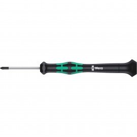 Wera 05118019001 Tournevis de pr&amp;eacute;cision s&amp;eacute;rie Micro, Phillips, #00-