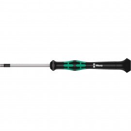 Wera 05118066001 Micro Screwdriver, Hex 1.5 mm, 2-3/8&amp;quot; shank-