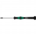 Wera 05118070001 Micro Screwdriver, 2.5 mm Hex, 2-3/8&amp;quot; shank-