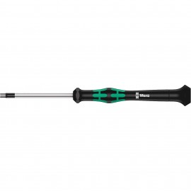 Wera 05118080001 Micro Screwdriver, Hex 3/32&amp;quot;, 2-3/8&amp;quot; Shank-
