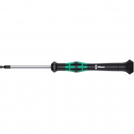 Wera 05118096001 Ball Screwdriver, 3 mm, 2-1/4&amp;quot; Shank-