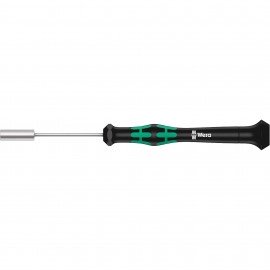 Wera 05118122001 Micro Socket Screwdriver, 4.5 mm, 6-3/16&amp;quot;-