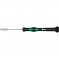 Wera 05118128001 Tournevis &amp;agrave; douille micro, 2.38 mm, 157.16 mm-