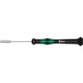 Wera 05118132001 Tournevis &amp;agrave; douille micro, 3.17 mm, 157.16 mm-