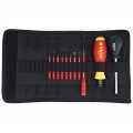 Wiha 28789 Ensemble de lames dynamom&amp;eacute;triques isol&amp;eacute;es, 4.54 &amp;agrave; 22.68 kg, lot de 11-