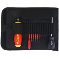 Wiha 28791 Ensemble de lames dynamom&amp;eacute;triques isol&amp;eacute;es, 4.54 &amp;agrave; 22.68 kg, 1000 V-
